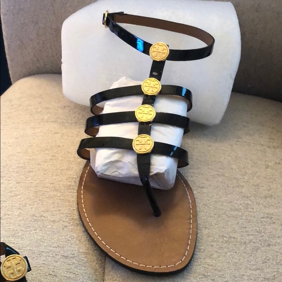Tory Burch Shoes - Tory Burch Gladiator sandals Flats size 11